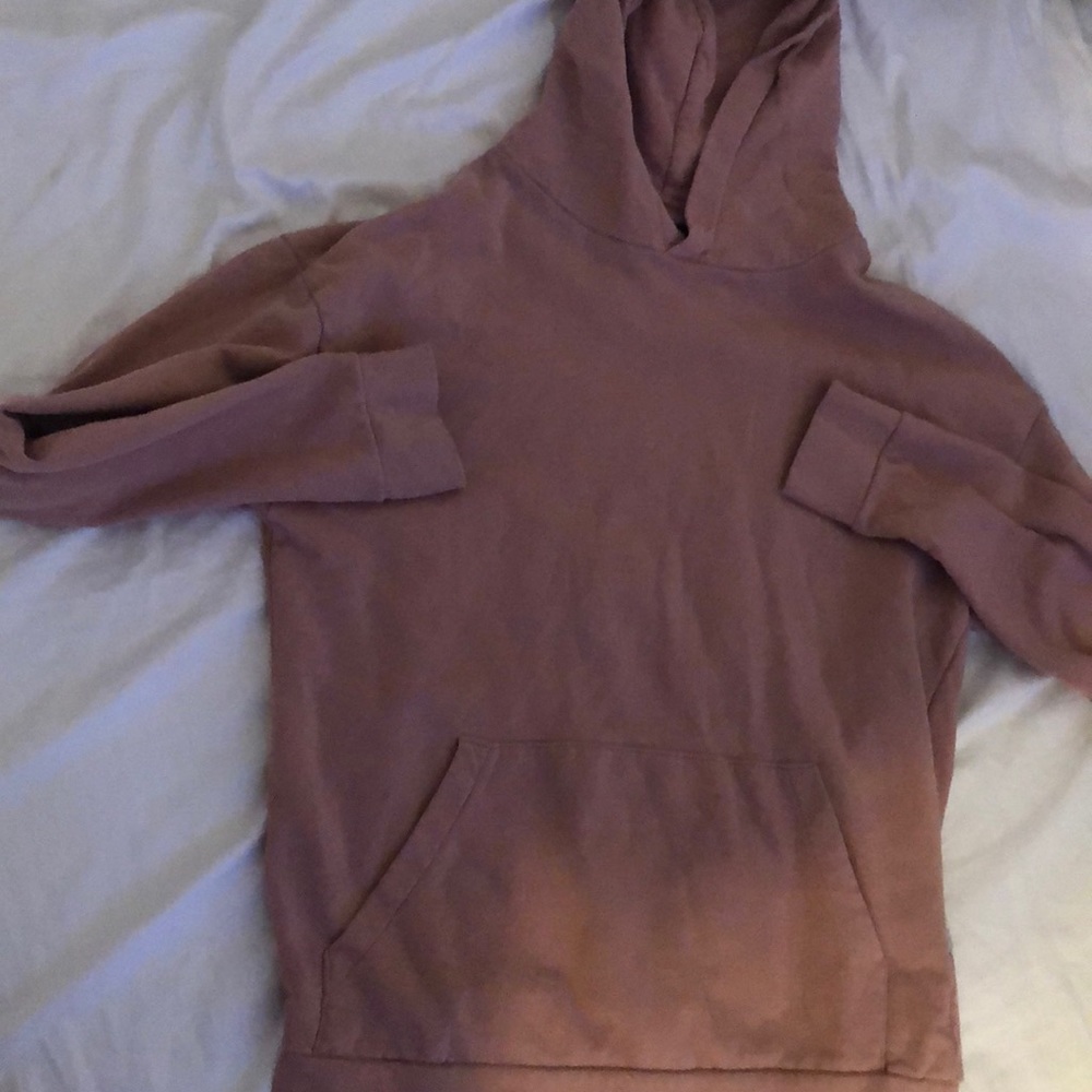 Rose-Brown Hoodie